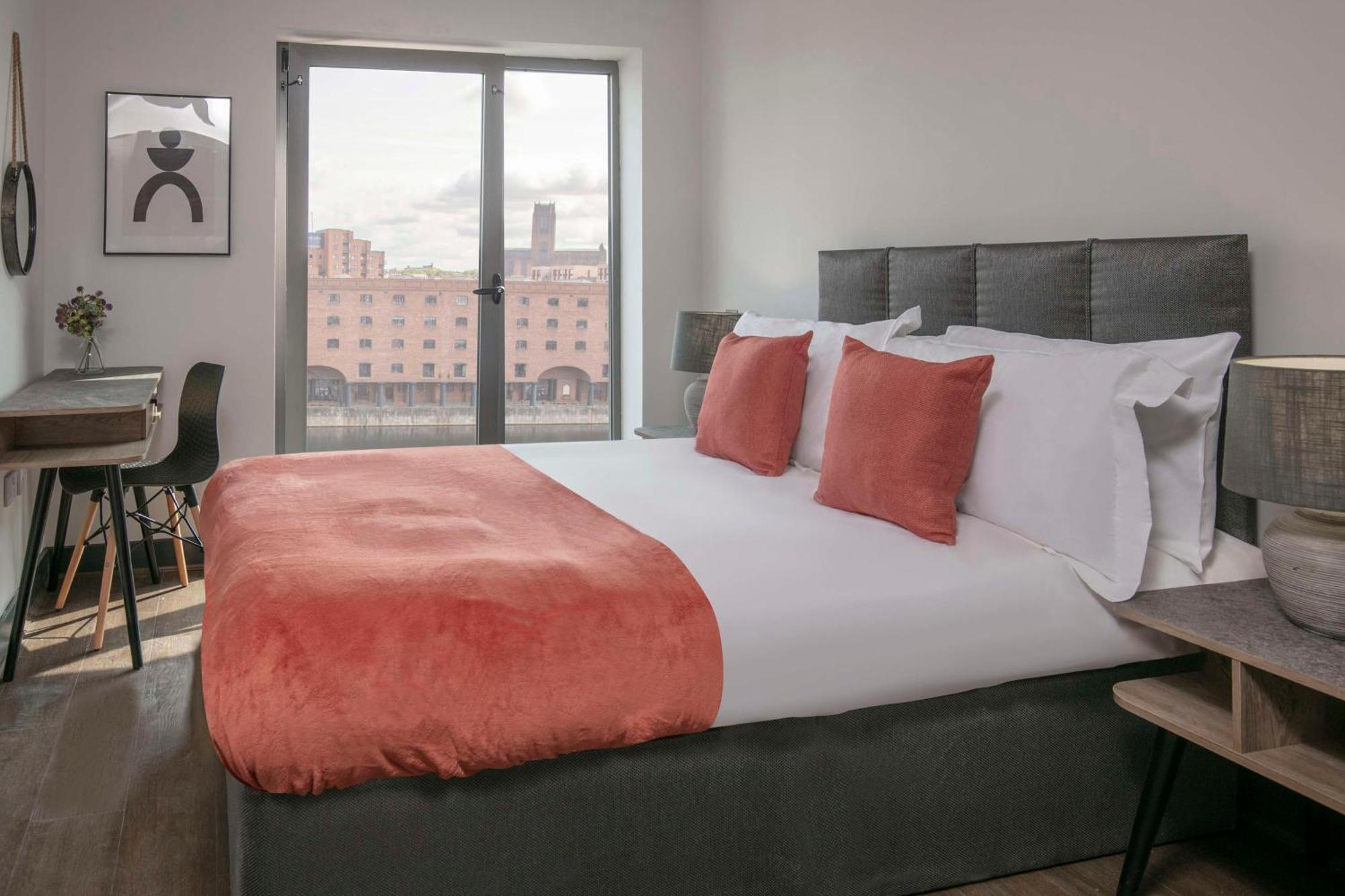 Dockside Aparthotel, Best Western Signature Collection Liverpool Exterior foto