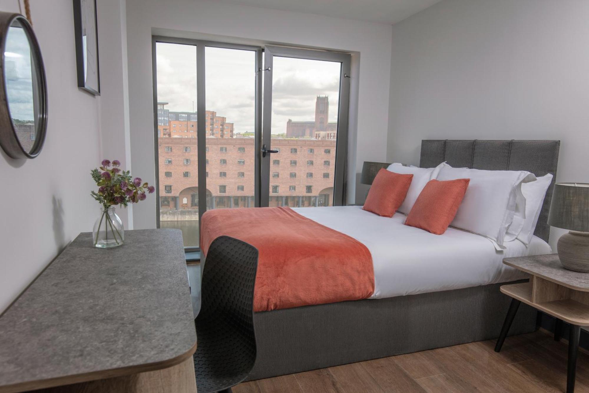 Dockside Aparthotel, Best Western Signature Collection Liverpool Exterior foto