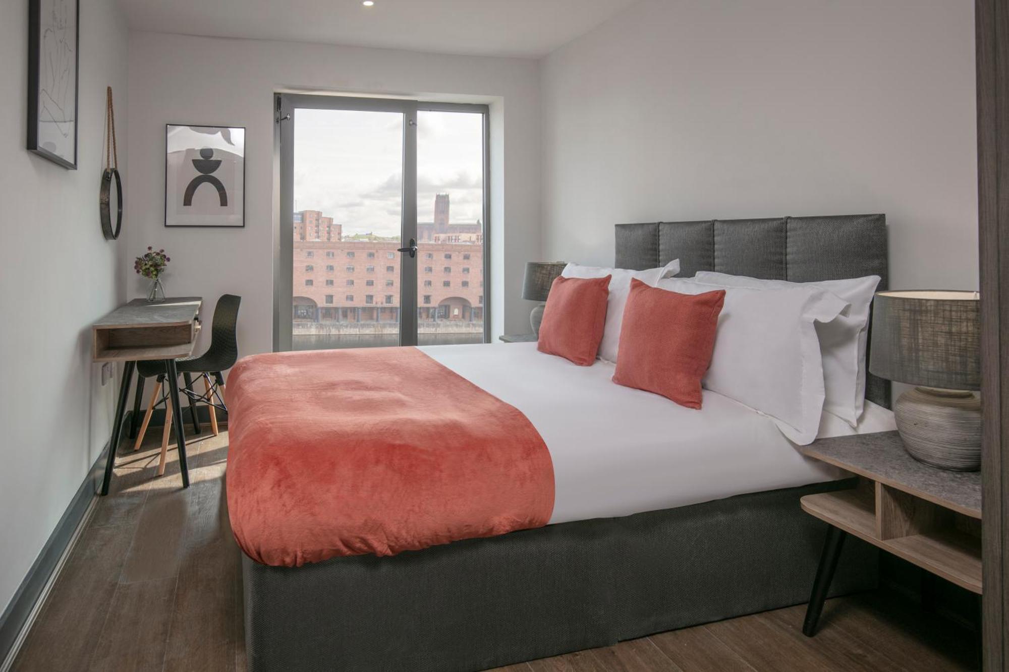 Dockside Aparthotel, Best Western Signature Collection Liverpool Exterior foto