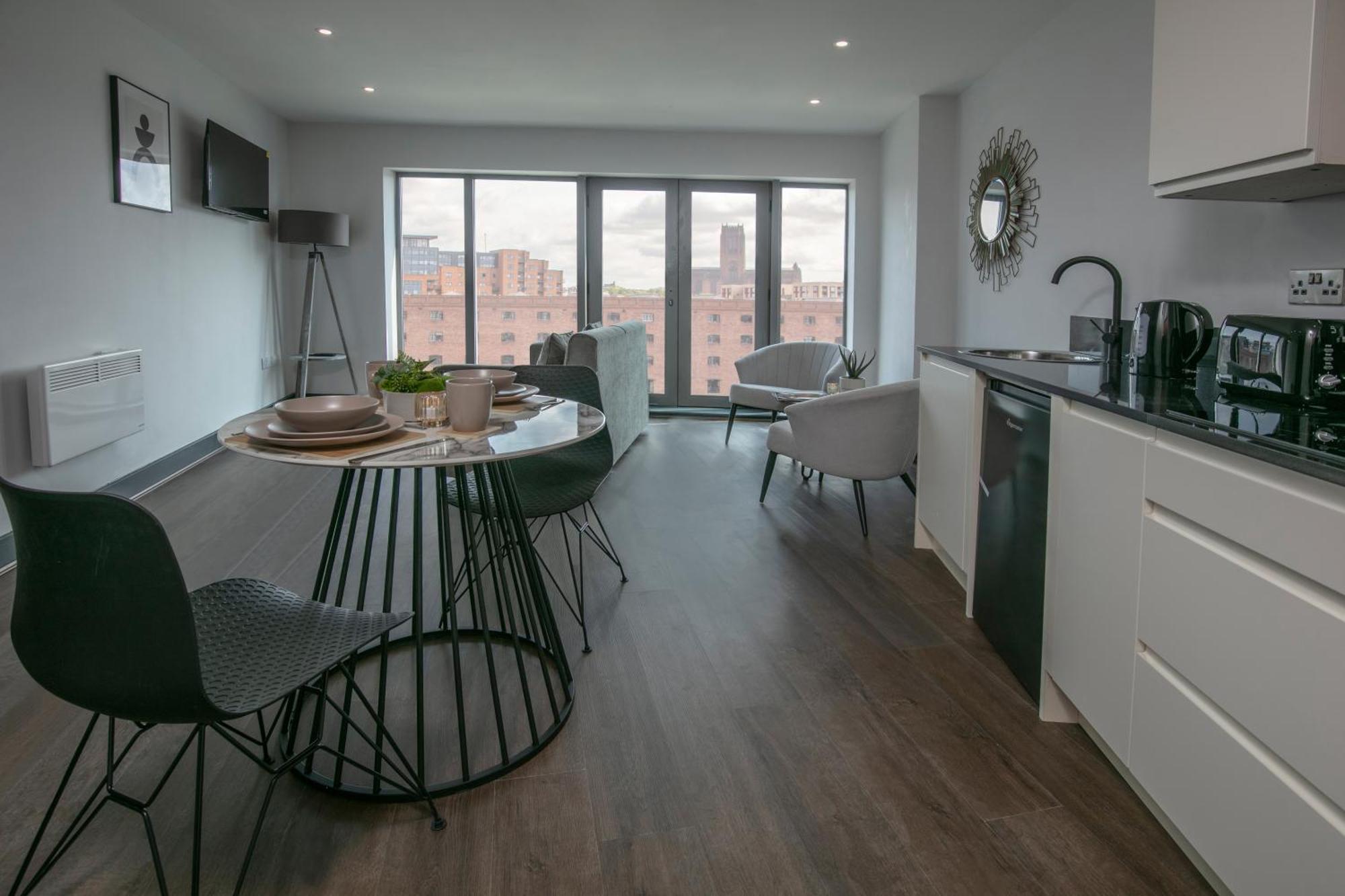 Dockside Aparthotel, Best Western Signature Collection Liverpool Exterior foto