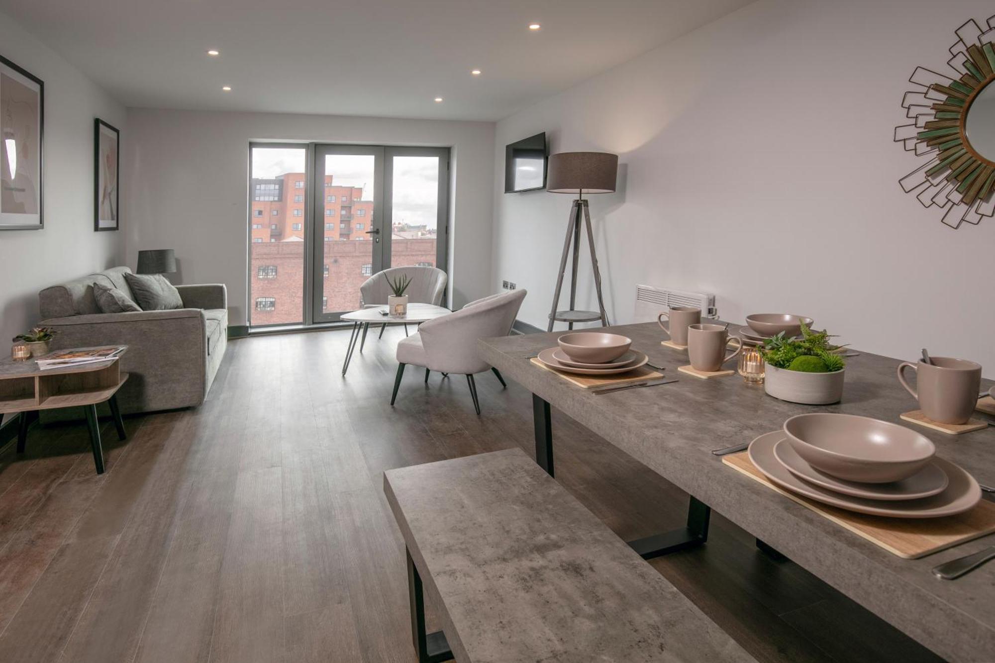 Dockside Aparthotel, Best Western Signature Collection Liverpool Exterior foto