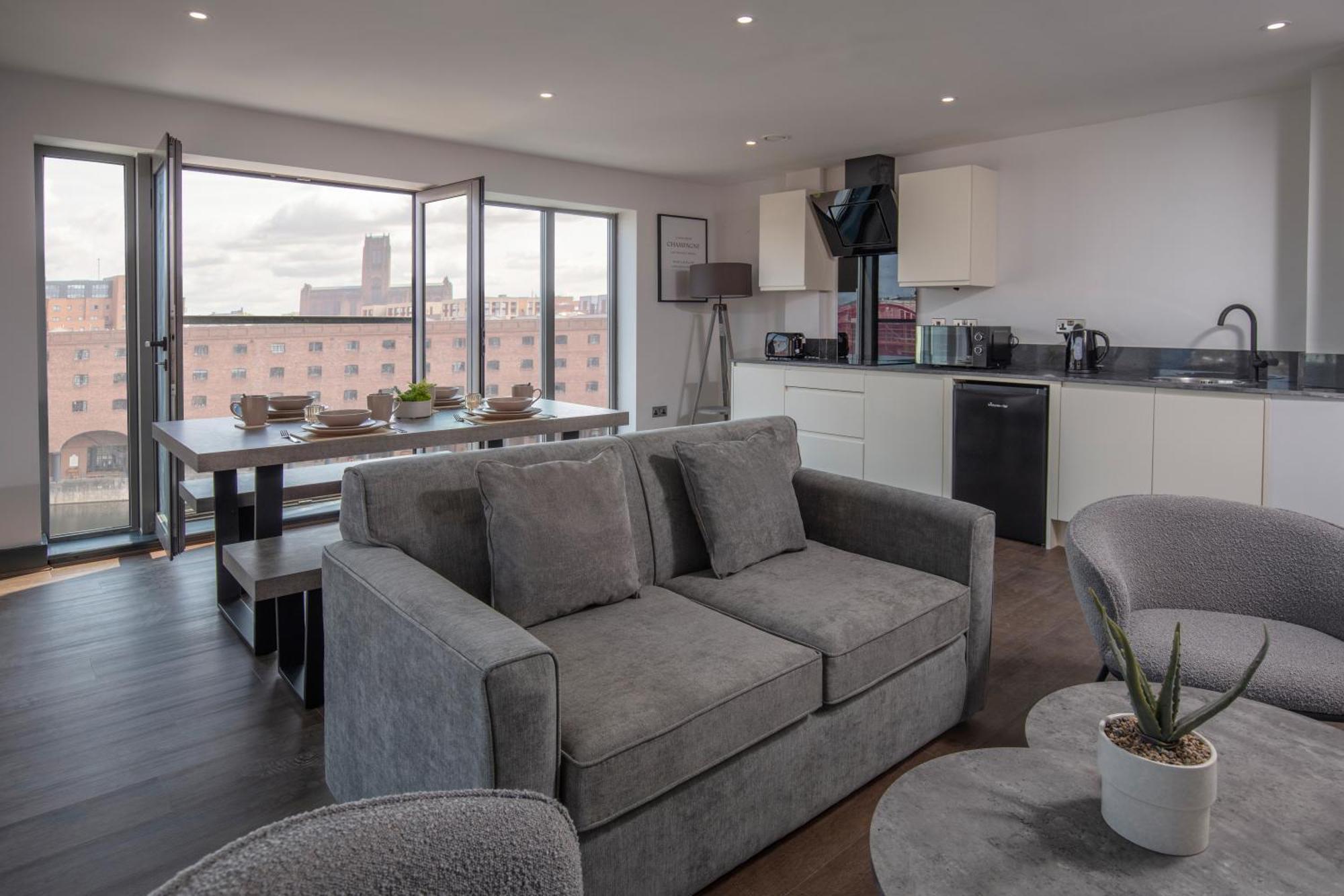Dockside Aparthotel, Best Western Signature Collection Liverpool Exterior foto