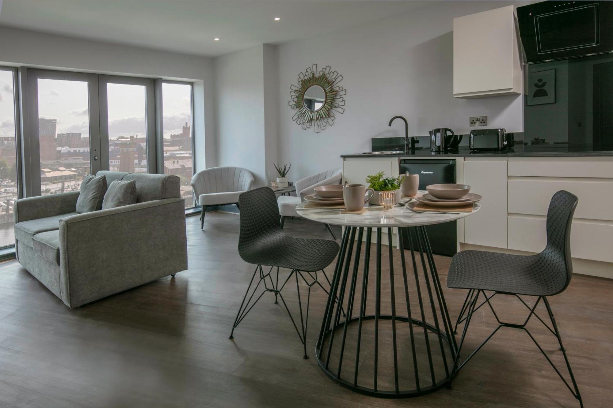Dockside Aparthotel, Best Western Signature Collection Liverpool Exterior foto